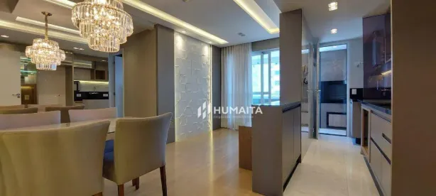 Apartamento com 3 Quartos para alugar, 69m² no Vila Siam, Londrina