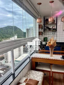 Apartamento com 2 Quartos à venda, 86m² no Canto do Forte, Praia Grande