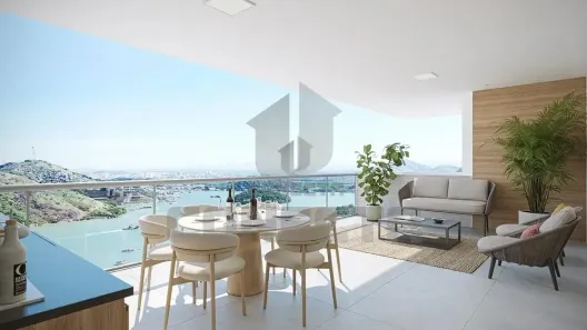 Apartamento com 4 Quartos à venda, 169m² no Enseada do Suá, Vitória