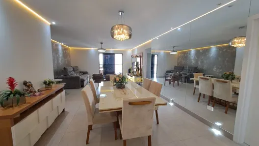 Apartamento com 3 Quartos à venda, 145m² no Guilhermina, Praia Grande
