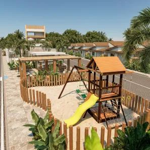 Casa de Condomínio com 3 Quartos à venda, 95m² no , Santo Amaro do Maranhão