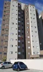 Apartamento com 2 Quartos à venda, 58m² no Parque São Luís, Taubaté