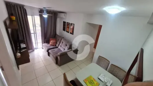 Apartamento com 2 Quartos à venda, 52m² no Jacaré, Niterói
