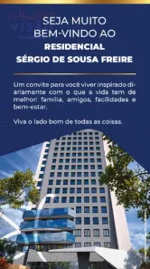 Apartamento com 3 Quartos à venda, 70m² no Nova Betânia, Mossoró