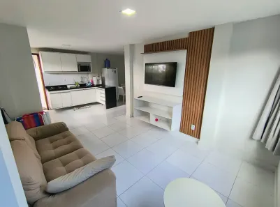 Apartamento com 2 Quartos para alugar, 58m² no Centro, Ipojuca