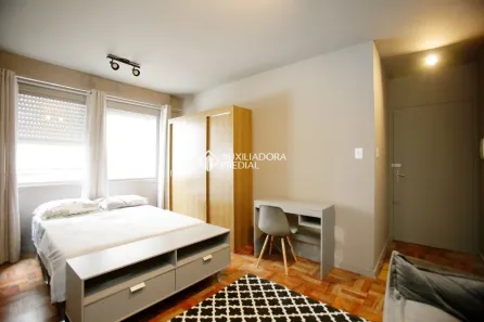 Apartamento com 1 Quarto para alugar, 30m² no Menino Deus, Porto Alegre