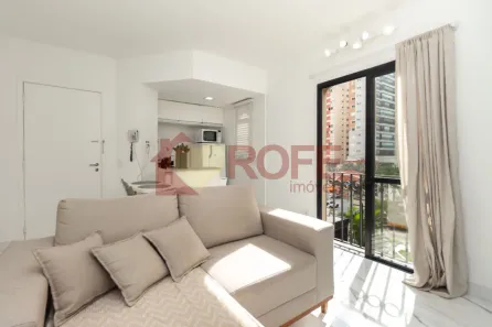 Apartamento com 1 Quarto à venda, 35m² no Itaim Bibi, São Paulo