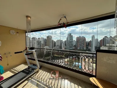 Apartamento com 3 Quartos à venda, 116m² no Vila Nova Conceição, São Paulo