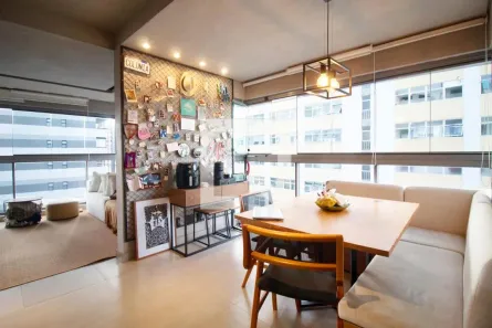 Apartamento com 1 Quarto à venda, 48m² no Pinheiros, São Paulo
