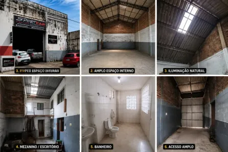 Galpão/Depósito/Armazém à venda, 270m² no Jardim São Cristóvão, São Luís