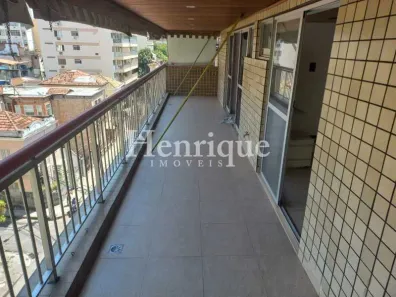 Cobertura com 3 Quartos para alugar, 169m² no Laranjeiras, Rio de Janeiro