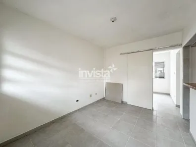 Apartamento com 1 Quarto à venda, 42m² no Gonzaga, Santos