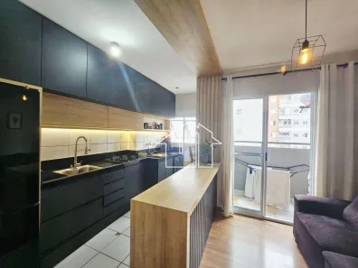 Apartamento com 2 Quartos à venda, 50m² no Condomínio Residencial Colinas do Paratehy, São José dos Campos