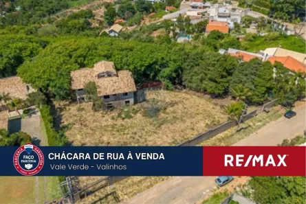 Fazenda/Sítio à venda, 265m² no Vale Verde, Valinhos