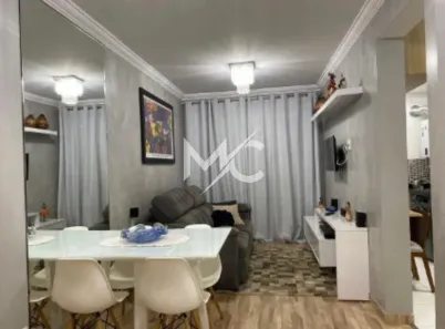 Apartamento com 2 Quartos à venda, 63m² no Parque Industrial, São José dos Campos