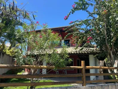 Casa de Condomínio com 4 Quartos à venda, 450m² no Busca Vida (Abrantes), Camaçari