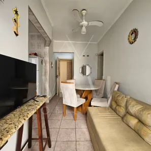 Apartamento com 1 Quarto à venda, 50m² no Mirim, Praia Grande