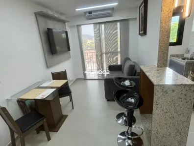 Apartamento com 1 Quarto para alugar, 34m² no Barra Olímpica, Rio de Janeiro