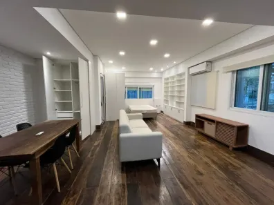 Apartamento com 1 Quarto para venda ou aluguel, 40m² no Jardim Paulista, São Paulo