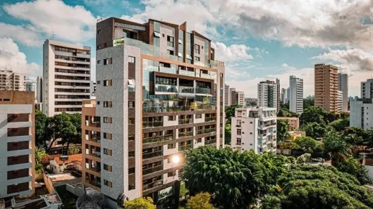 Apartamento com 2 Quartos à venda, 59m² no Casa Forte, Recife