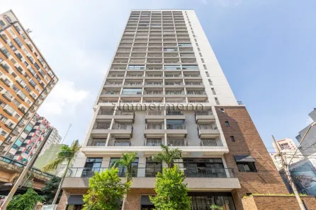 Apartamento com 1 Quarto à venda, 26m² no Vila Buarque, São Paulo