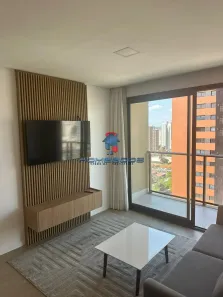 Apartamento com 1 Quarto para alugar, 51m² no Cambuí, Campinas