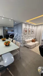 Apartamento com 2 Quartos à venda, 64m² no Chácara Santo Antônio (Zona Leste), São Paulo