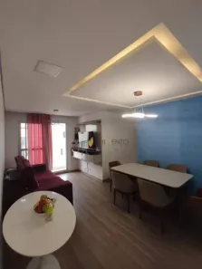 Apartamento com 3 Quartos à venda, 67m² no Novo Homero Thon, Santo André