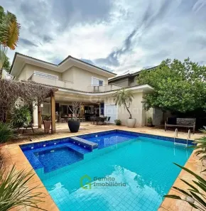 Casa de Condomínio com 4 Quartos à venda, 450m² no Parque Residencial Damha V, São José do Rio Preto