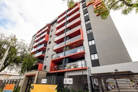 Apartamento com 1 Quarto para alugar, 43m² no Prado Velho, Curitiba