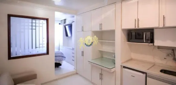 Flat com 1 Quarto à venda, 28m² no Cerqueira César, São Paulo