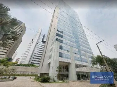 Sala Comercial para alugar, 272m² no Cidade Monções, São Paulo