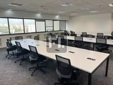 Sala Comercial para alugar, 648m² no Brooklin Paulista, São Paulo