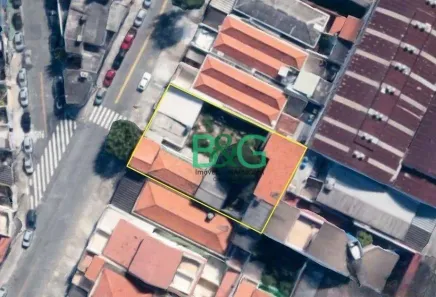 Lote/Terreno à venda, 700m² no Parque Boturussu, São Paulo