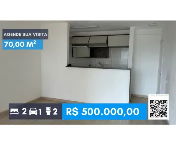 Apartamento com 2 Quartos à venda, 70m² no Vila Polopoli, São Paulo