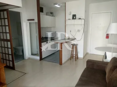 Flat com 1 Quarto para alugar, 35m² no Moema, São Paulo