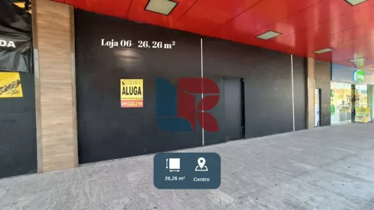 Ponto Comercial para alugar, 26m² no Centro, Fortaleza