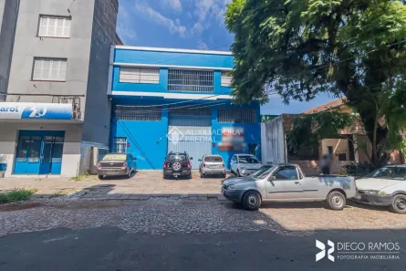 Prédio Comercial para alugar, 1000m² no Navegantes, Porto Alegre