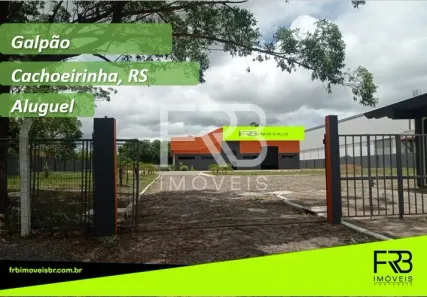 Galpão/Depósito/Armazém para alugar, 2000m² no Cedic, Cachoeirinha
