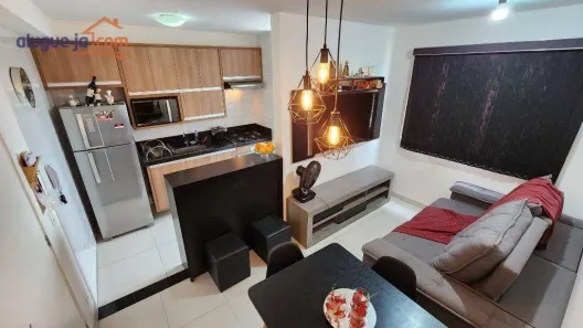 Apartamento com 2 Quartos à venda, 45m² no Jardim Copacabana, São José dos Campos