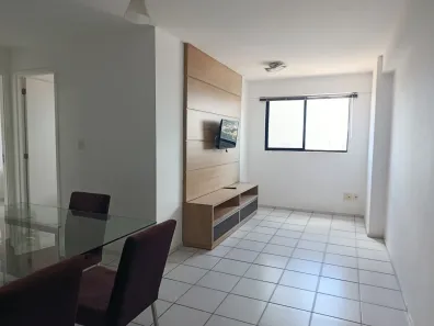 Apartamento com 2 Quartos para alugar, 55m² no Serraria, Maceió