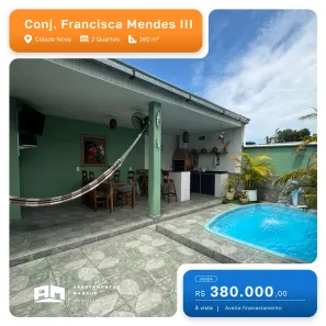 Casa com 2 Quartos à venda, 160m² no Cidade Nova, Manaus