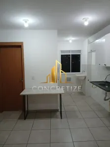 Apartamento com 2 Quartos para alugar, 45m² no Jardim Ana Lúcia, Bauru