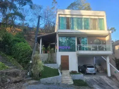 Casa de Condomínio com 4 Quartos à venda, 300m² no Maria Paula, Niterói