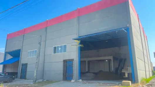 Galpão/Depósito/Armazém para alugar, 450m² no Santa Luzia, Tijucas