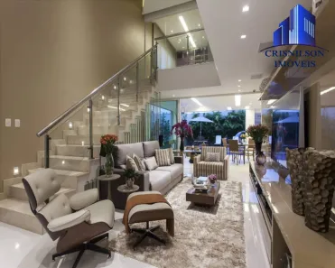 Casa de Condomínio com 4 Quartos à venda, 585m² no Alphaville II, Salvador