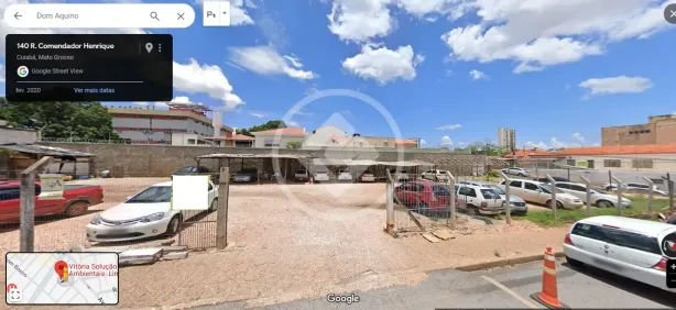 Lote/Terreno à venda, 1020m² no Dom Aquino, Cuiabá