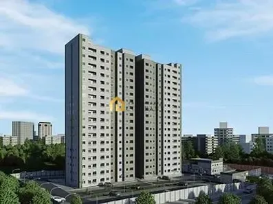 Apartamento com 2 Quartos à venda, 40m² no Caguassu, Sorocaba
