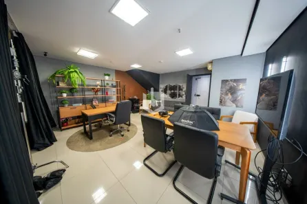 Sala Comercial para alugar, 141m² no Jardim Promissão, São Paulo