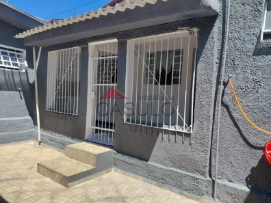 Casa com 1 Quarto para alugar, 45m² no Jardim Tannus, Jundiaí
